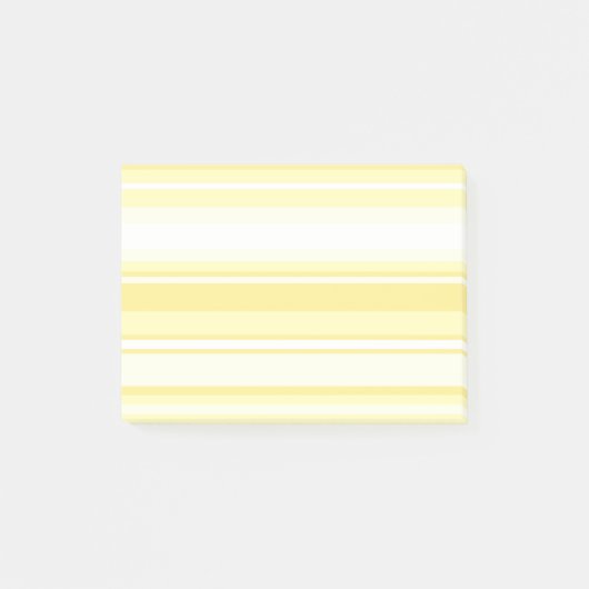 Lemonstrepen Post-it® Notes (Voorkant)