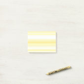 Lemonstrepen Post-it® Notes (Op bureau)