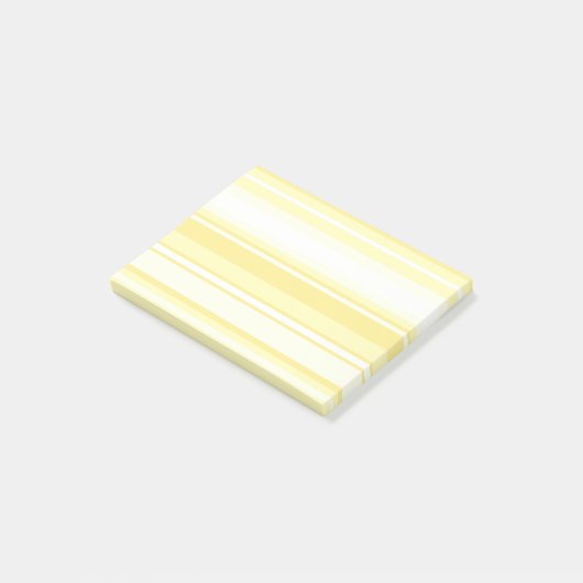 Lemonstrepen Post-it® Notes (Schuin)