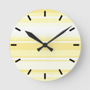Lemonstrepen Ronde Klok