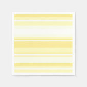 Lemonstrepen Servet (Voorkant)