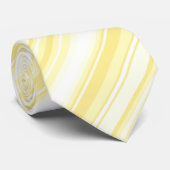 Lemonstrepen Stropdas (Opgerold)