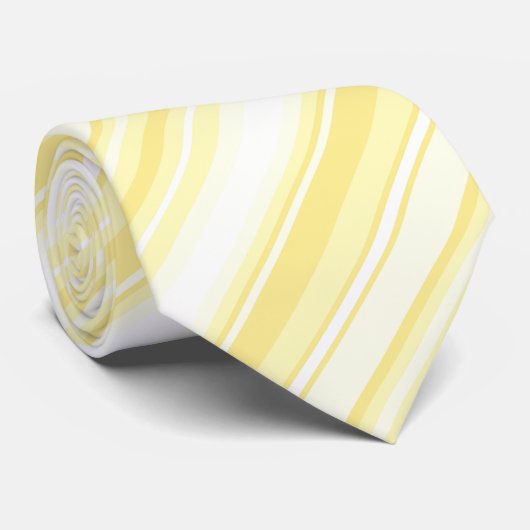 Lemonstrepen Stropdas (Opgerold)