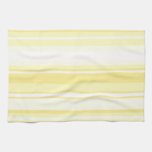 Lemonstrepen Theedoek