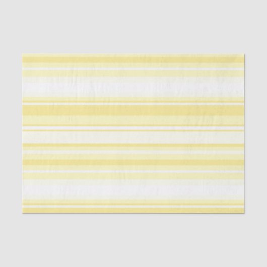 Lemonstrepen Tissuepapier (Voorkant)