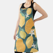 Lemonvruchten naadloos patroon schort (Insitu)