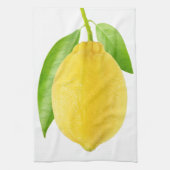 Lemonvruchten Theedoek (Verticaal)