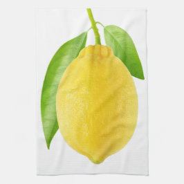 Lemonvruchten Theedoek