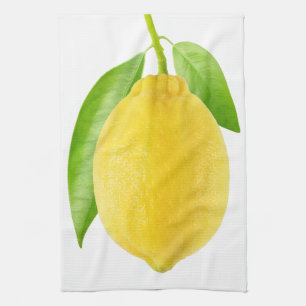 Lemonvruchten Theedoek