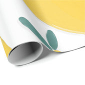 Lemonvruchtpatroon Cadeaupapier (Rol Hoek)