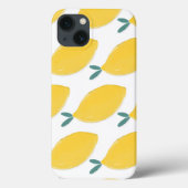 Lemonvruchtpatroon Case-Mate iPhone Case (Achterkant)