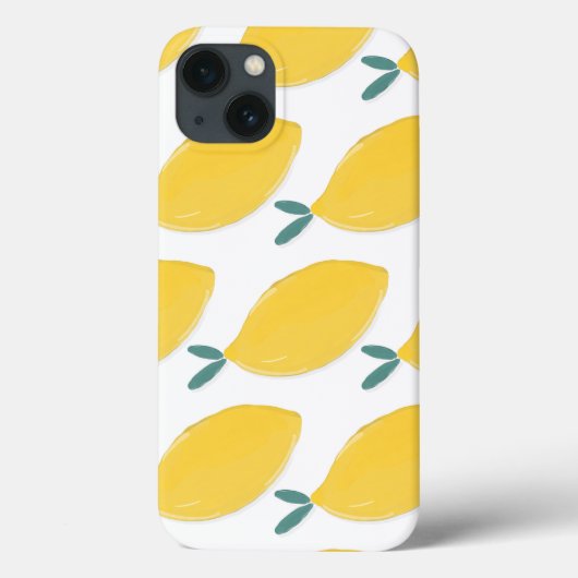 Lemonvruchtpatroon Case-Mate iPhone Case (Achterkant)