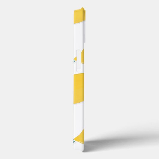 Lemonvruchtpatroon Case-Mate iPhone Case (Achterkant / Rechts)