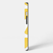Lemonvruchtpatroon iPhone Hoesje (Linkerkant)