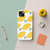 Lemonvruchtpatroon iPhone Hoesje