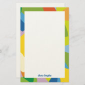 Lemony Fresh Colorful  Briefpapier (Voorkant / Achterkant)