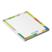 Lemony Fresh Colorful Notepad Notitieblok (Schuin)