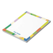 Lemony Fresh Colorful Notepad Notitieblok (Linkerzijde)
