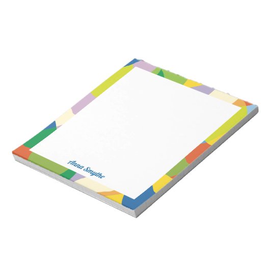Lemony Fresh Colorful Notepad Notitieblok (Linkerzijde)