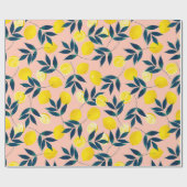 Lemony Goodness Cadeaupapier (Vlak)