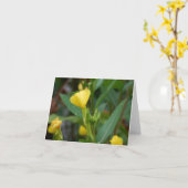 Lemony Kaart (Gele Bloem)