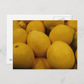 Lemony Lemons Briefkaart (Voorkant / Achterkant)