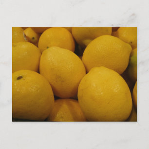 Lemony Lemons Briefkaart