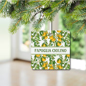 Lemony Lemons Keramisch Ornament