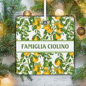 Lemony Lemons Keramisch Ornament