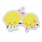 Lemony Love Sticker (Voorkant)
