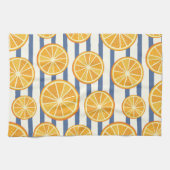 Lemony Summer Theedoek (Horizontaal)