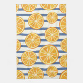 Lemony Summer Theedoek (Verticaal)