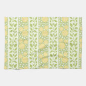 Lemony Vines Kitchen Towel Theedoek (Horizontaal)