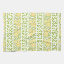 Lemony Vines Kitchen Towel Theedoek