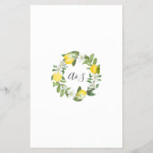 Lemony Wat is er op uw telefoon Douche spel kaart (Achterkant)