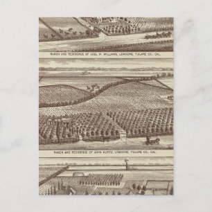Lemoore, Armona ranches Briefkaart