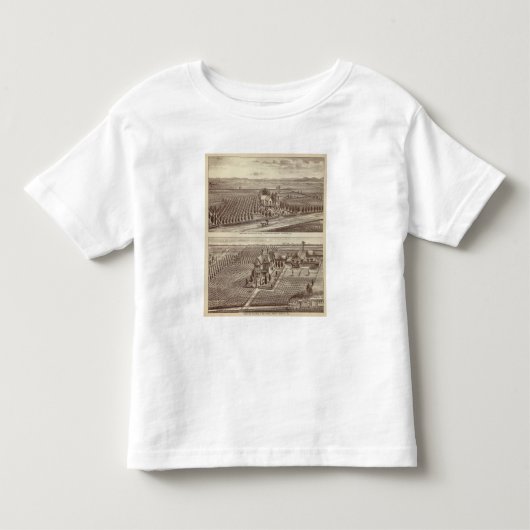 Lemoore, Armona ranches Kinder Shirts (Voorkant)