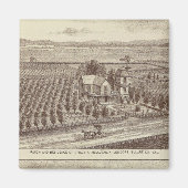 Lemoore, Armona ranches Magneet (Voorkant)