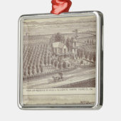 Lemoore, Armona ranches Metalen Ornament (Links)