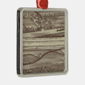 Lemoore, Armona ranches Metalen Ornament (Rechts)