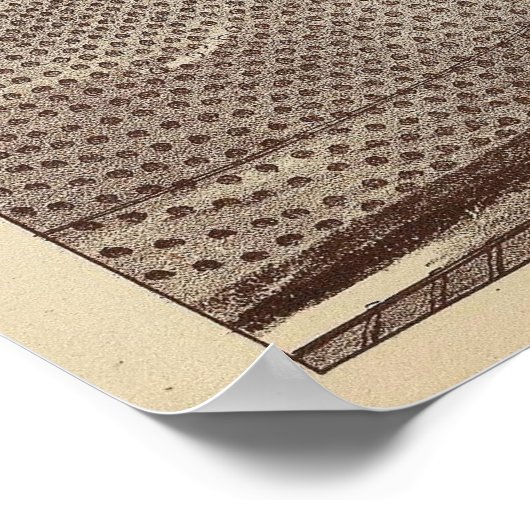 Lemoore, Armona ranches Poster (Hoek)