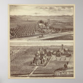 Lemoore, Armona ranches Poster (Voorkant)