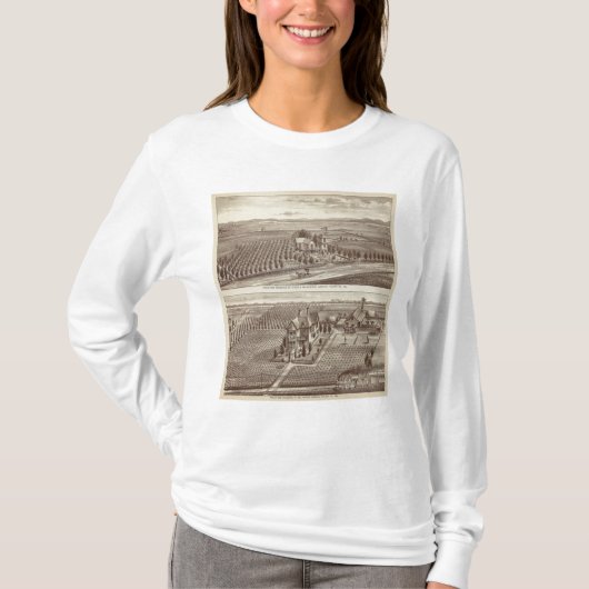 Lemoore, Armona ranches T-shirt (Voorkant)