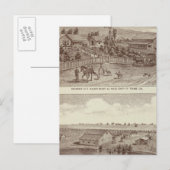 Lemoore Armona rangschikt 2 Briefkaart (Voorkant / Achterkant)