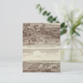 Lemoore Armona rangschikt 2 Briefkaart (Staand voorkant)