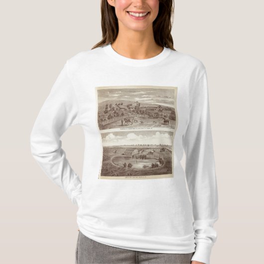 Lemoore Armona rangschikt 2 T-shirt (Voorkant)