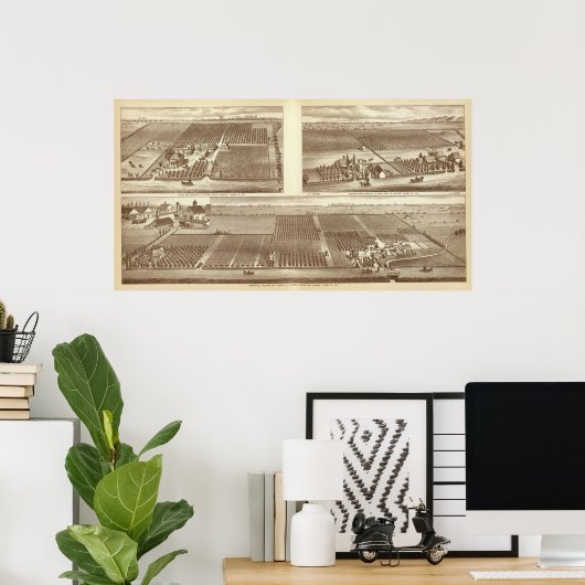 Lemoore ranches poster (Thuiskantoor)