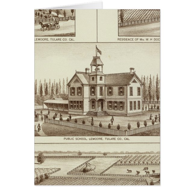 Lemoore school, Grangeville ranch (Voorkant)