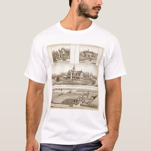 Lemoore school, Grangeville ranch T-shirt (Voorkant)