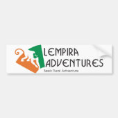 Lempira Adventures Bumpersticker (Voorkant)